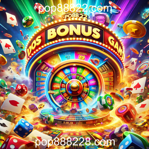 Descubra a Diversão dos Jogos de Bônus em pop88822.com