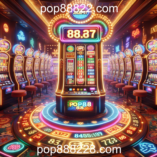 Descubra os Jackpots emocionantes em pop88822.com